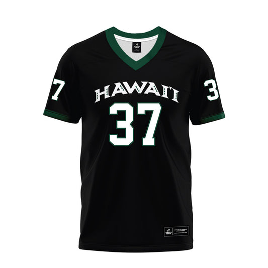 Hawaii - NCAA Football : Riis Weber - Football Jersey
