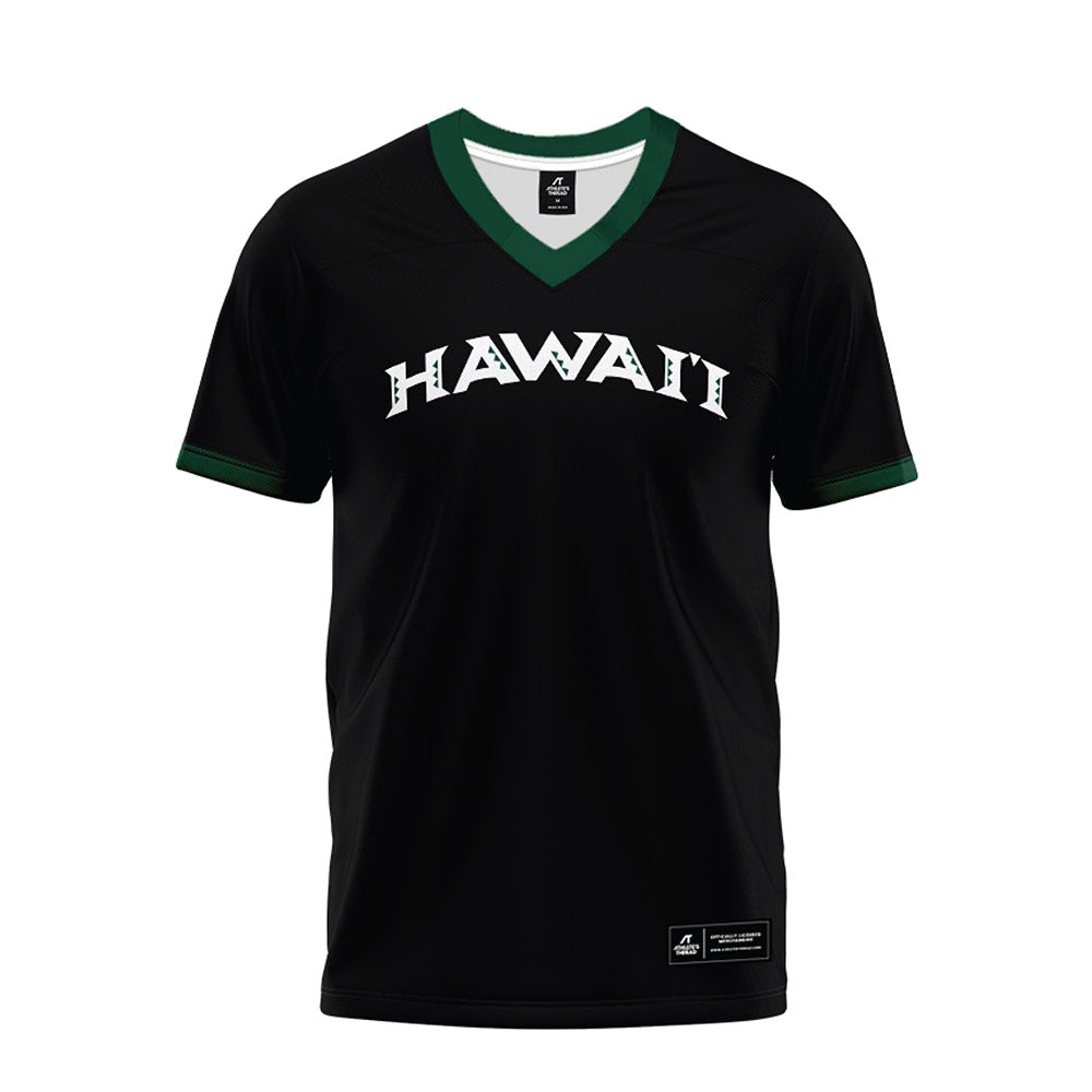 Hawaii - NCAA Football : Taye Debina - Premium Football Jersey