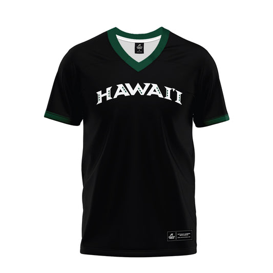 Hawaii - NCAA Football : Taye Debina - Football Jersey