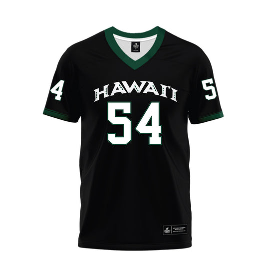 Hawaii - NCAA Football : Christian Perry - Football Jersey