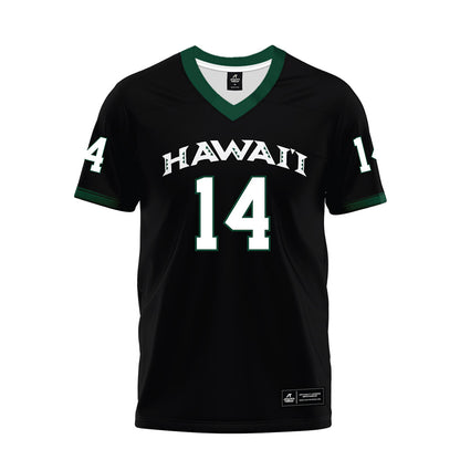 Hawaii - NCAA Football : Jaheim Jones - Premium Football Jersey