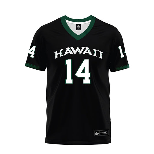 Hawaii - NCAA Football : Jaheim Jones - Football Jersey