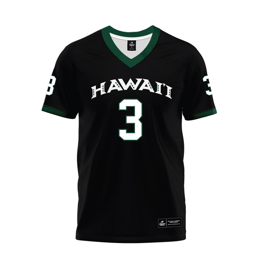 Hawaii - NCAA Football : Nicholas Cenacle - Football Jersey