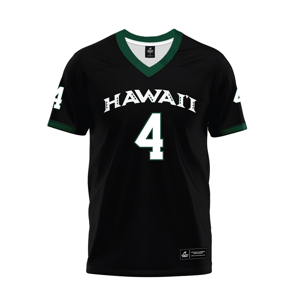 Hawaii - NCAA Football : Jake Farrell - Premium Football Jersey