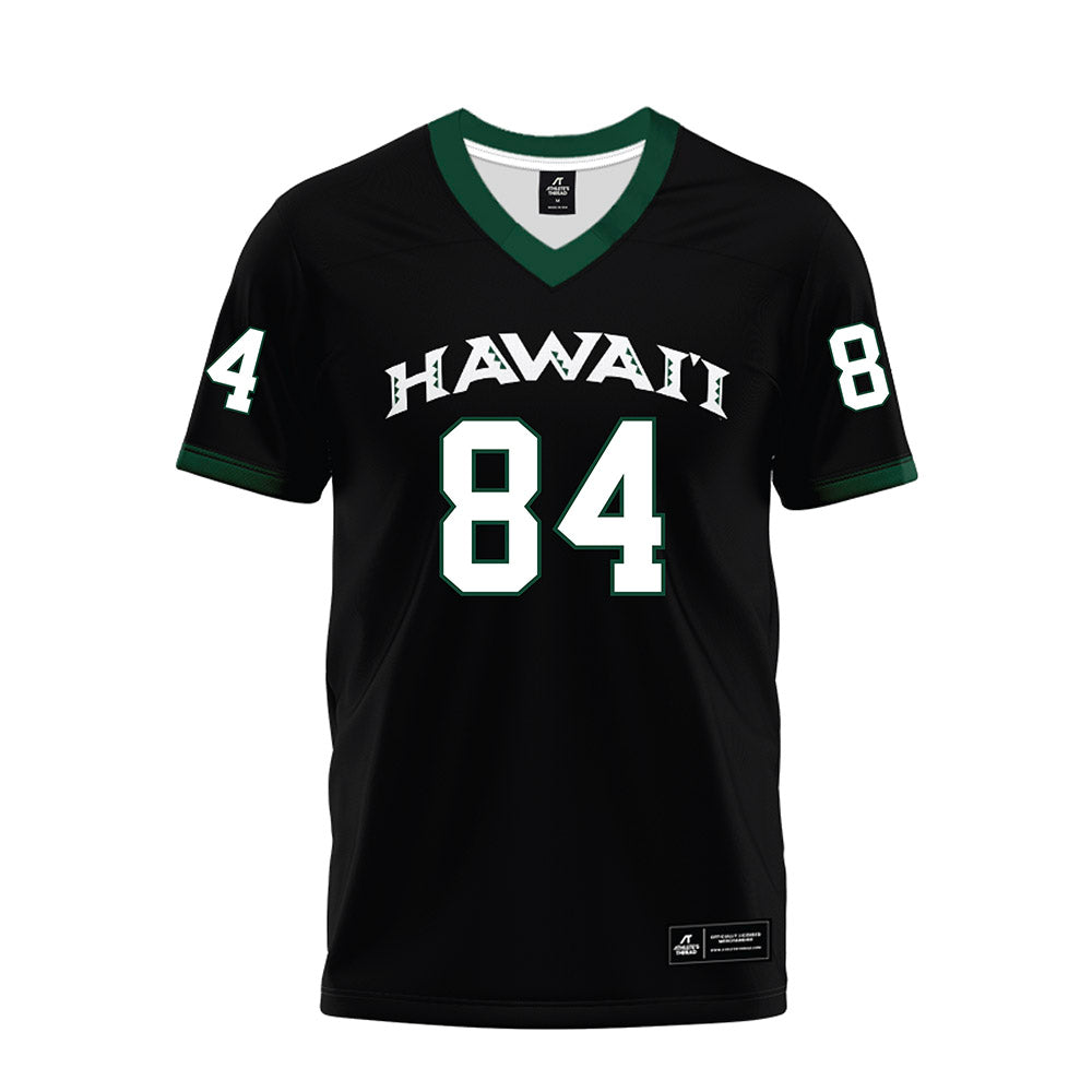 Hawaii - NCAA Football : Jarvis Heimuli - Premium Football Jersey-0