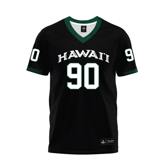 Hawaii - NCAA Football : Ha'aheo Dela Cruz - Football Jersey