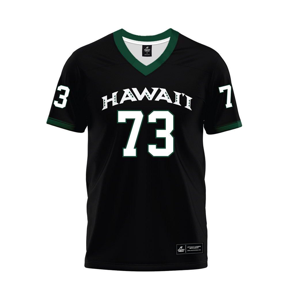 Hawaii - NCAA Football : Isaac Maugaleoo - Premium Football Jersey