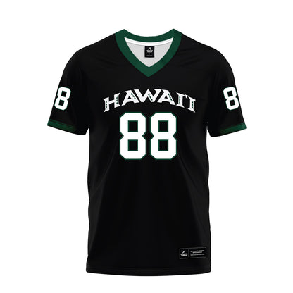 Hawaii - NCAA Football : Kayde Mahuka - Premium Football Jersey