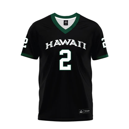 Hawaii - NCAA Football : Tylan Hines - Premium Football Jersey
