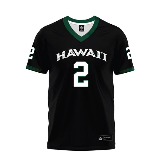 Hawaii - NCAA Football : Tylan Hines - Football Jersey