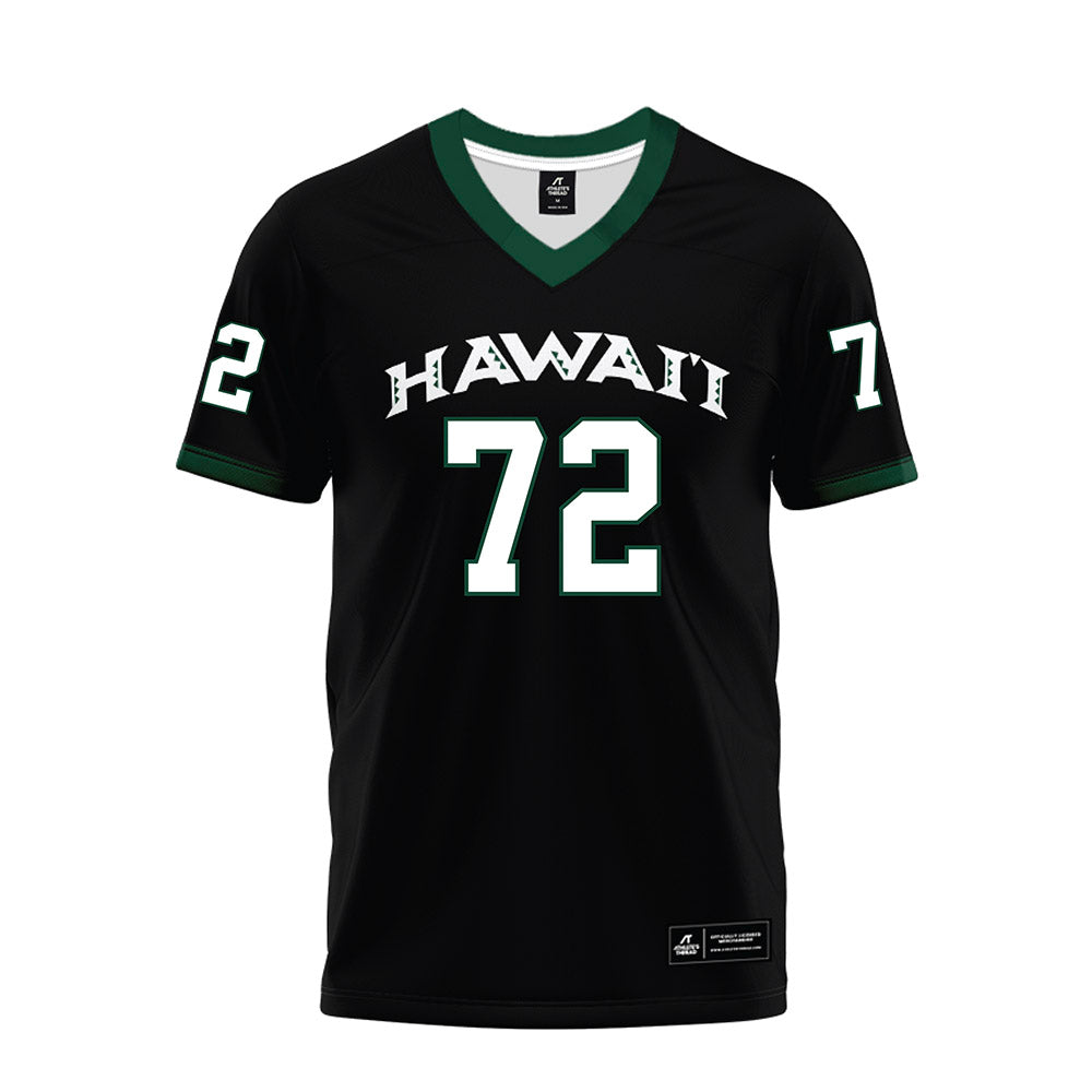 Hawaii - NCAA Football : Luke Felix-Fualalo - Premium Football Jersey