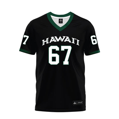 Hawaii - NCAA Football : Alexander Jarvis - Premium Football Jersey