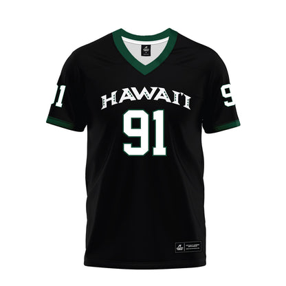 Hawaii - NCAA Football : Joshua Sagapolutele - Premium Football Jersey