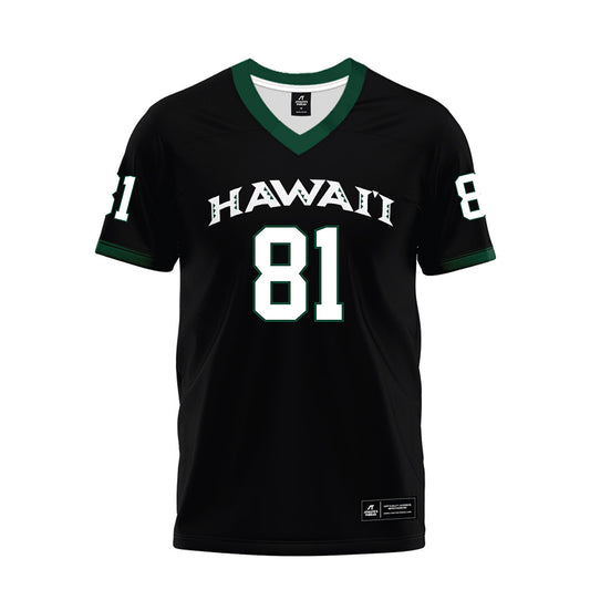 Hawaii - NCAA Football : Maclane Watkins - Football Jersey