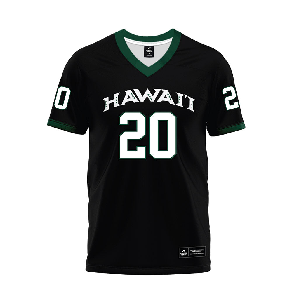 Hawaii - NCAA Football : Cam Bell - Premium Football Jersey