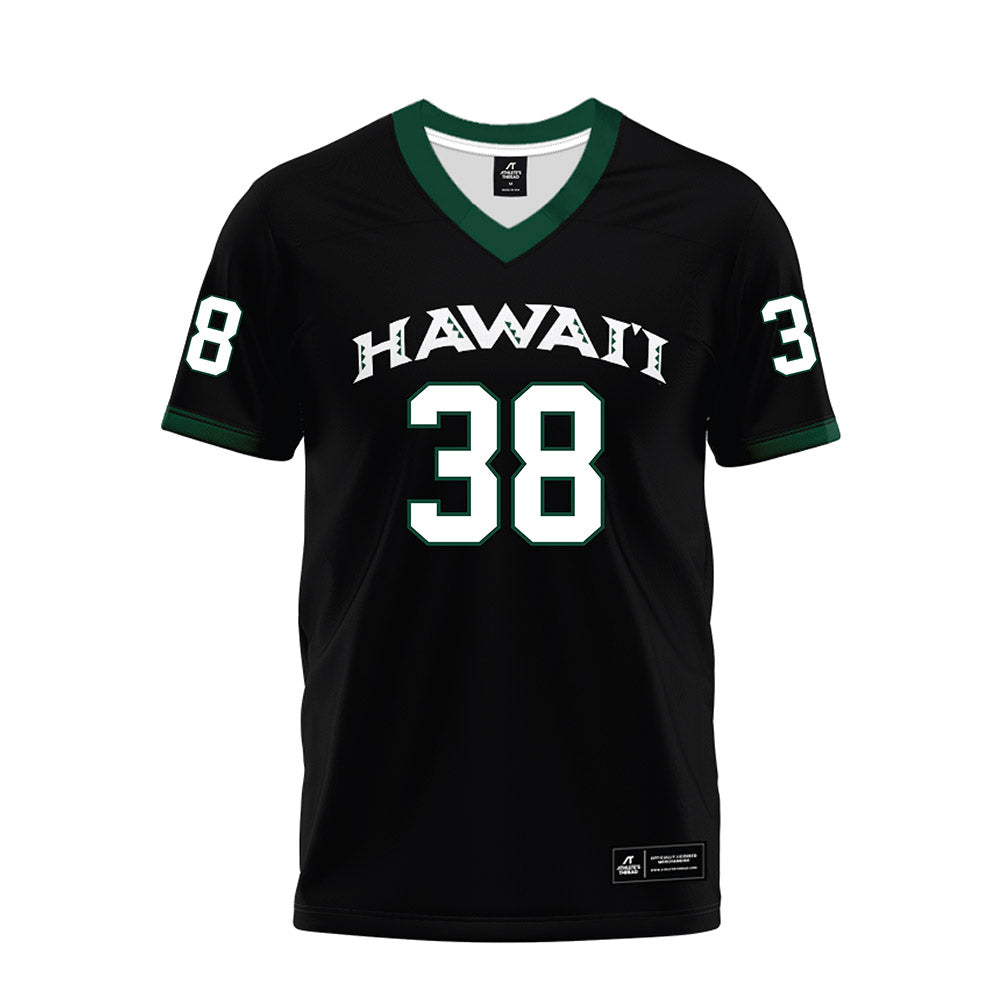 Hawaii - NCAA Football : Kamalu Deblake - Premium Football Jersey