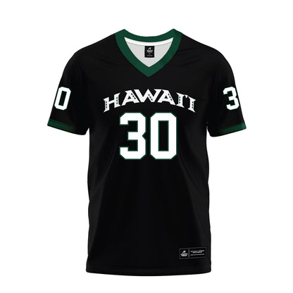 Hawaii - NCAA Football : Landon Sims - Premium Football Jersey