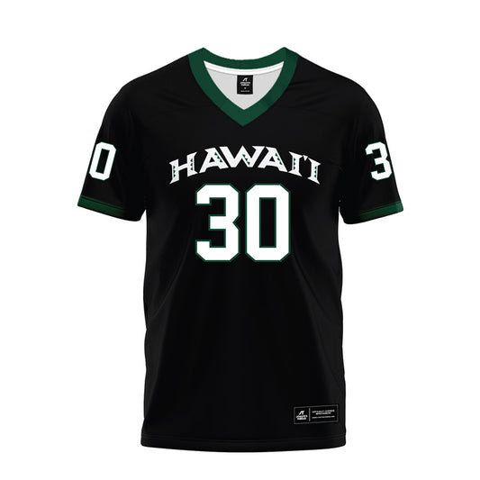 Hawaii - NCAA Football : Landon Sims - Football Jersey
