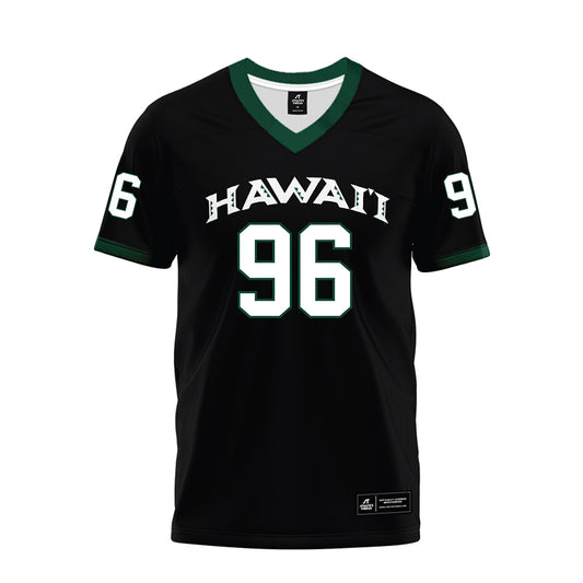 Hawaii - NCAA Football : Andrew Choi - Football Jersey