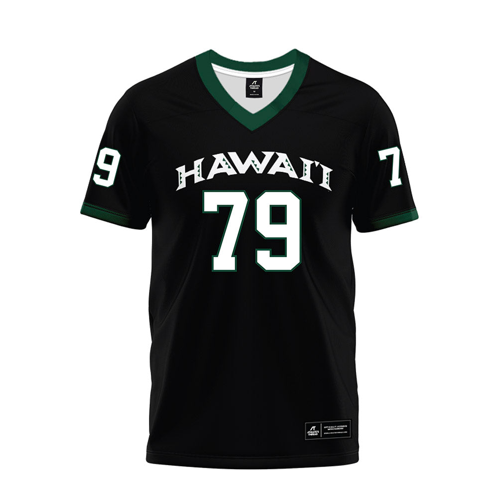 Hawaii - NCAA Football : Judah Kaio - Premium Football Jersey