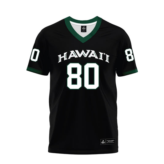 Hawaii - NCAA Football : Blaze Kamoku - Premium Football Jersey