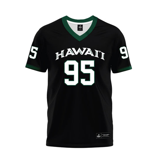 Hawaii - NCAA Football : Anthony Sagapolutele - Premium Football Jersey