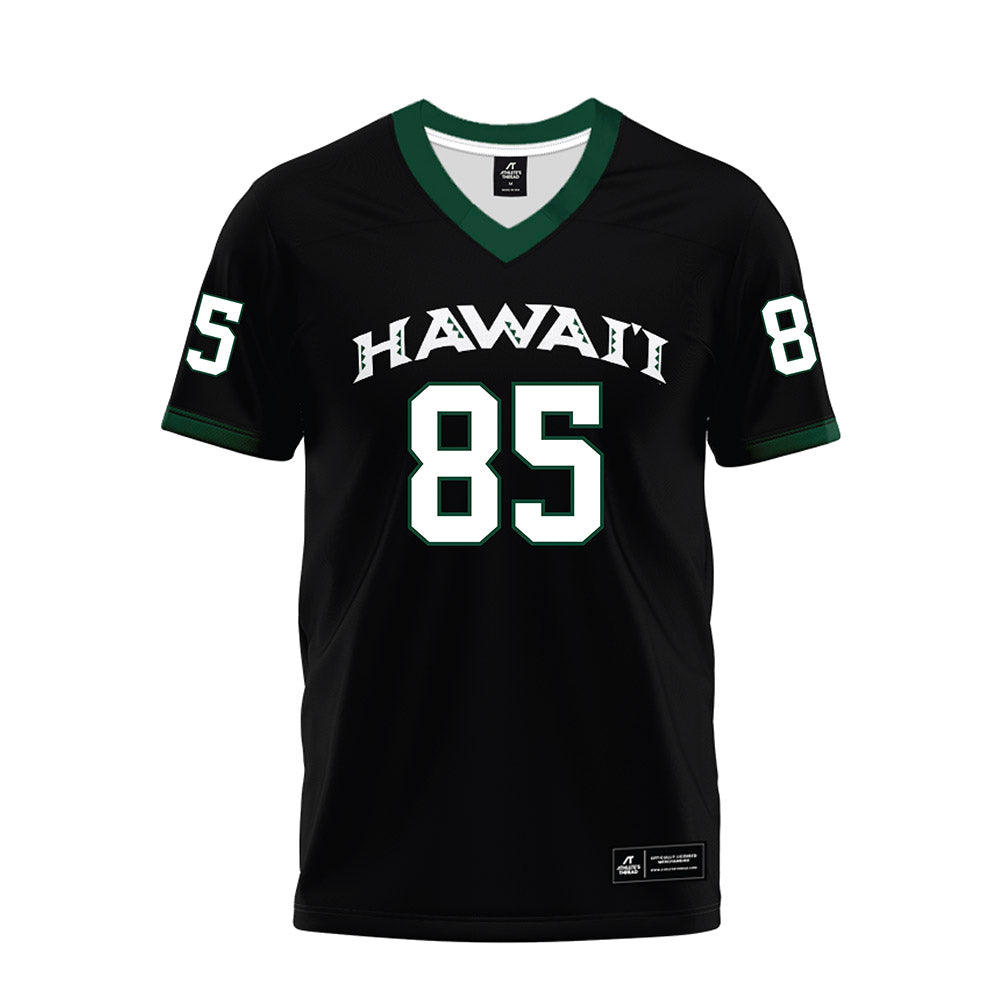 Hawaii - NCAA Football : Okland Salave'a - Premium Football Jersey