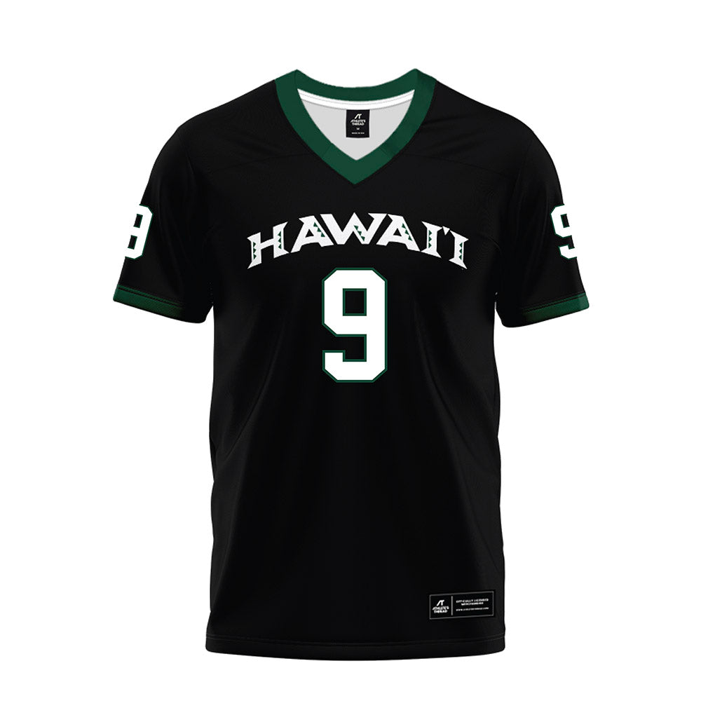 Hawaii - NCAA Football : Cam Barfield - Premium Football Jersey