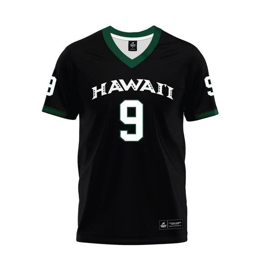Hawaii - NCAA Football : Cam Barfield - Football Jersey