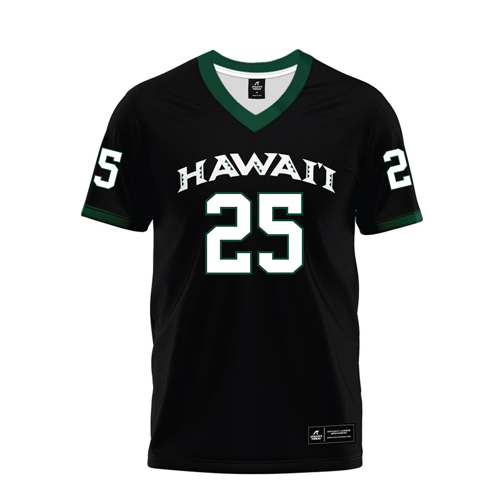 Hawaii - NCAA Football : Matagi Thompson - Premium Football Jersey