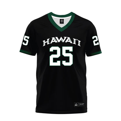 Hawaii - NCAA Football : Matagi Thompson - Premium Football Jersey