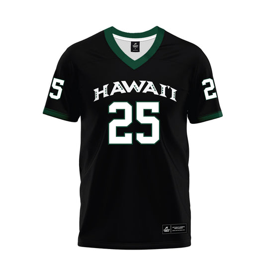 Hawaii - NCAA Football : Matagi Thompson - Football Jersey