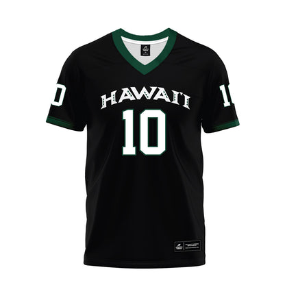 Hawaii - NCAA Football : David Cordero - Premium Football Jersey