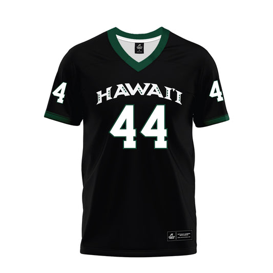 Hawaii - NCAA Football : aiden mccomber - Football Jersey