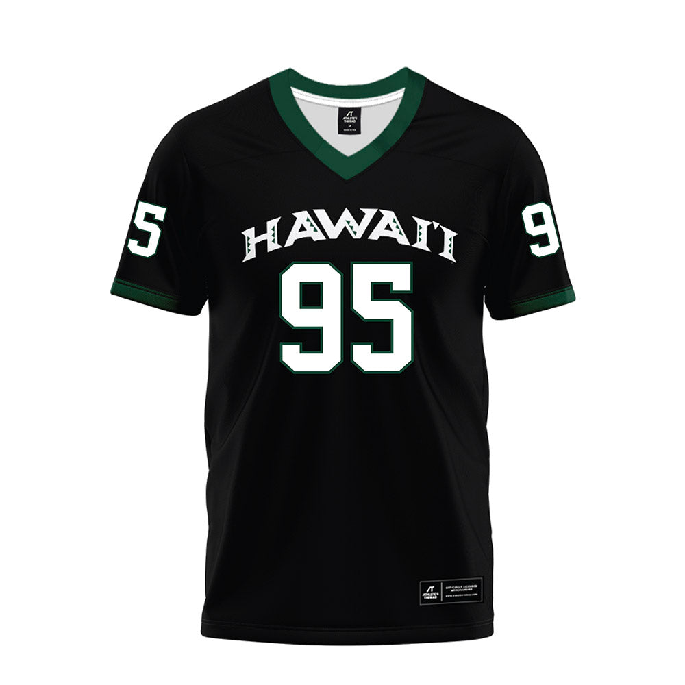 Hawaii - NCAA Football : Alvin Puefua - Premium Football Jersey