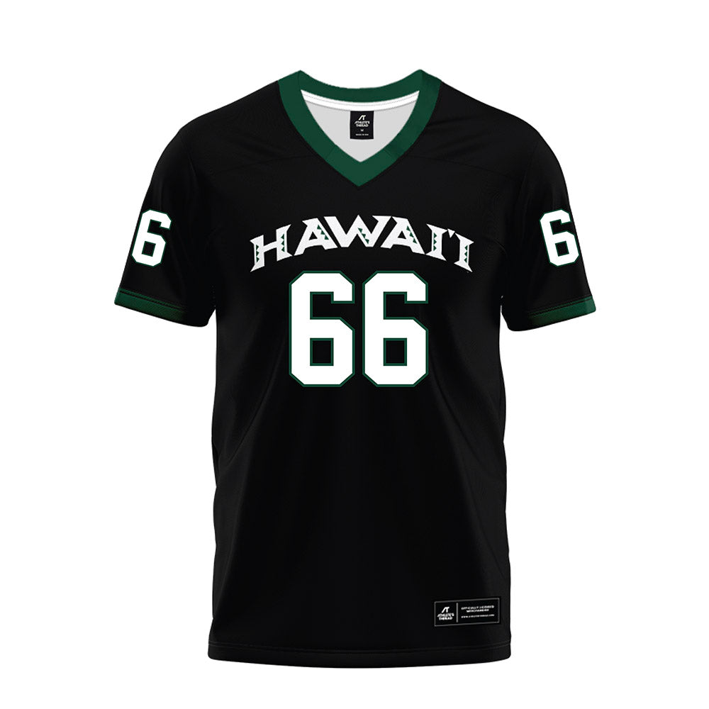 Hawaii - NCAA Football : Sergio Muasau - Premium Football Jersey