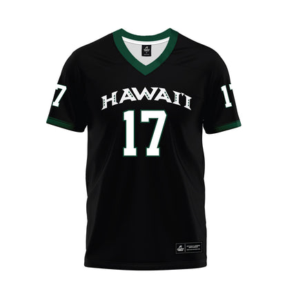 Hawaii - NCAA Football : Kansei Matsuzawa - Premium Football Jersey