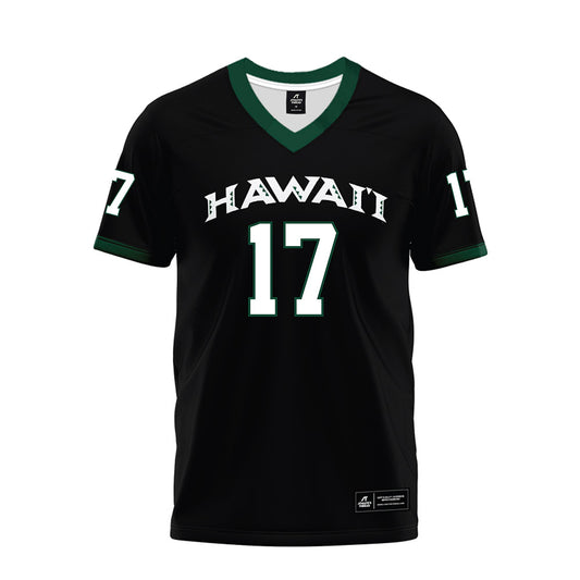 Hawaii - NCAA Football : Kansei Matsuzawa - Football Jersey
