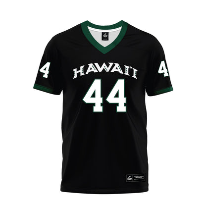 Hawaii - NCAA Football : Solomon Landrum - Premium Football Jersey