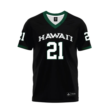 Hawaii - NCAA Football : Fabian Ross - Premium Football Jersey