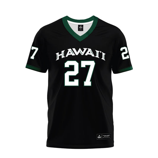 Hawaii - NCAA Football : Makanale'a Meyer - Football Jersey