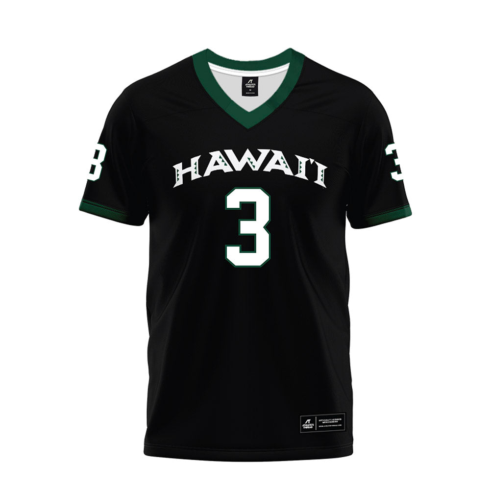 Hawaii - NCAA Football : Jalen Smith - Premium Football Jersey