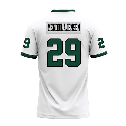 Hawaii - NCAA Football : Kilinahe Mendiola-Jensen - Premium Football Jersey