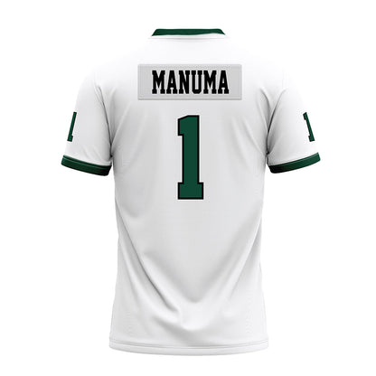 Hawaii - NCAA Football : Peter Manuma - Premium Football Jersey