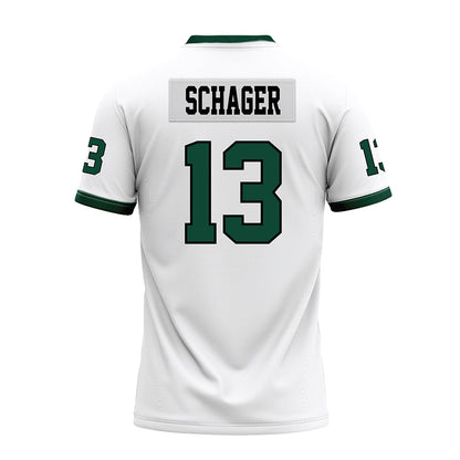 Hawaii - NCAA Football : Brayden Schager - Premium Football Jersey