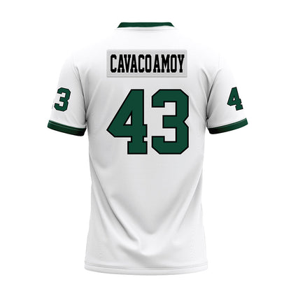 Hawaii - NCAA Football : Alika Cavaco-Amoy - Premium Football Jersey