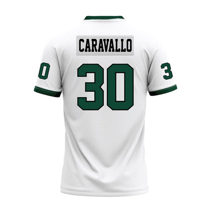 Hawaii - NCAA Football : Nazaiah Caravallo - Premium Football Jersey