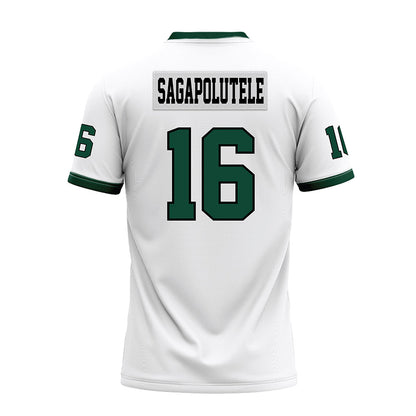 Hawaii - NCAA Football : John-Keawe Sagapolutele - Premium Football Jersey