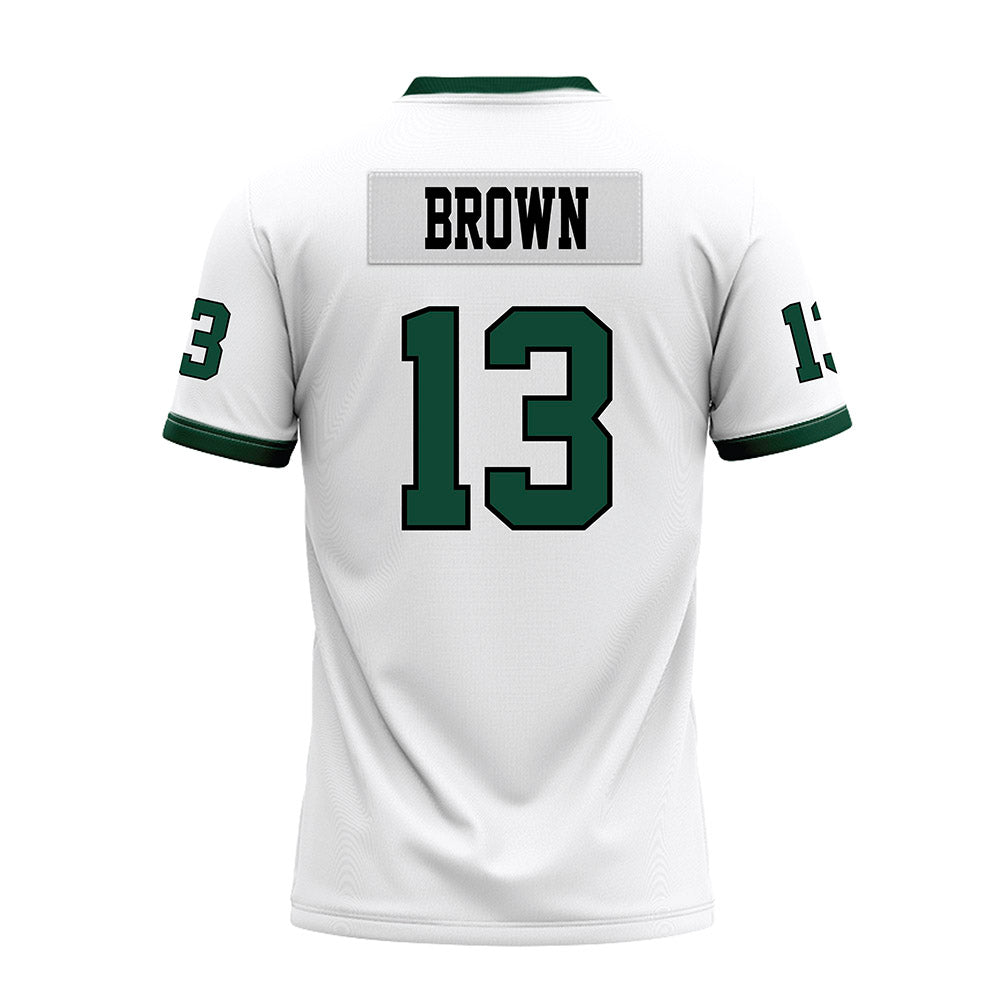 Hawaii - NCAA Football : Caleb Brown - Premium Football Jersey