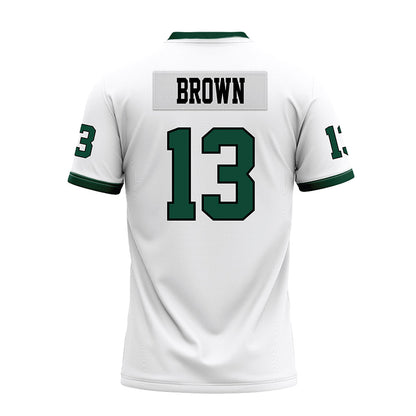 Hawaii - NCAA Football : Caleb Brown - Premium Football Jersey